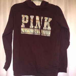 PINK shirt (with hood)